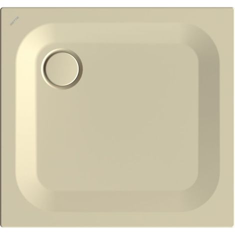 Plato de ducha rectangular BetteUltra con soporte mínimo de