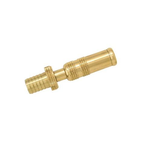 Lance standard avec raccord cannelé, filetage F20x27 pour tuyau Ø15 - BOUTTÉ