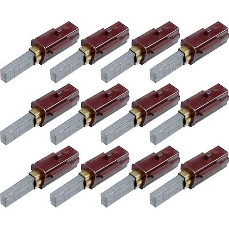 Filiyano-Balais de charbon pour moteur d'aspirateur électrique Ametek Lamb, références 2311480, 333261 et 33326-1 (lot de 6). (1/5)