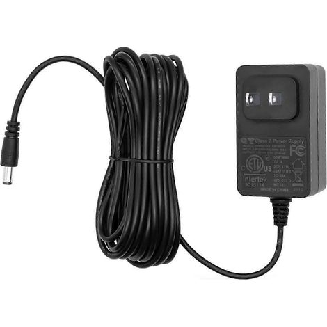 Adaptateur secteur de remplacement 2025 9004190216 pour Masterbuilt Gravity Series 560/800/1050 XL, compatible avec les barbecues et fumoirs numériques à charbon, cordon de 4,9 m (16 pi). (1/4)