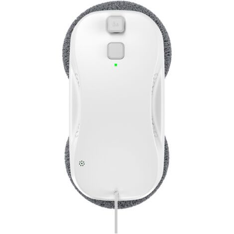 Robot inteligente de limpieza de ventanas con pulverización automática, doble nebulización, depósito de 60 ml, IA 4.0 y potente succión. (1/4)