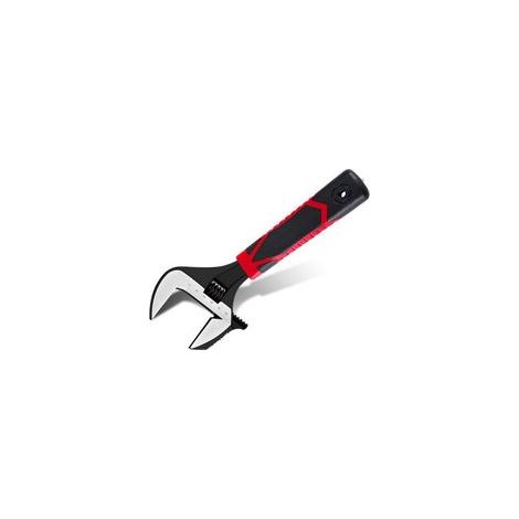 Chiave regolabile da 200 mm con apertura ganasce da 59 mm, chiave per lavello, chiave 2 in 1 e chiave per tubi, reversibile. - Crezuo