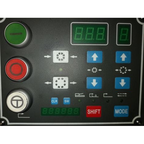 Panel de control P32D: nueva superposición de panel