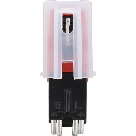 Stylet stéréo à double aiguille pour platine vinyle LP, accessoire pour platine USB (1/5)