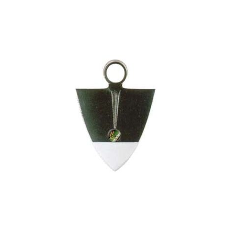 Houe triangulaire Lazio "Orsatti" - gr.400 cm.15x20h. oeil ø mm.32/33