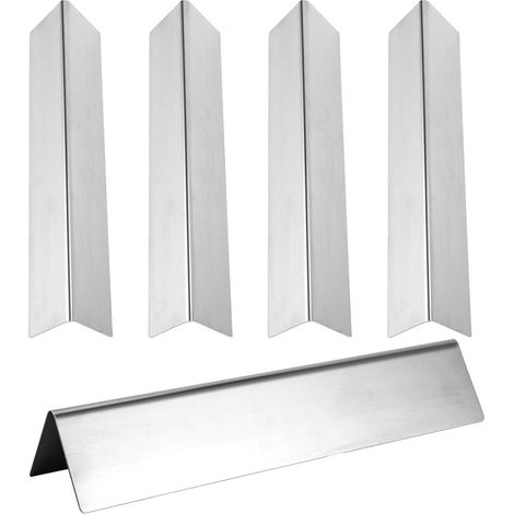 Plaque chauffante Flavorizer 5 pièces 7635 pour Weber Spirit/Genesis Silver - pièces de rechange (1/5)