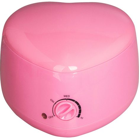 Mini fondeur de cire à main pour épilation à la cire chaude, 200ml, avec Pot intérieur en Silicone (1/5)