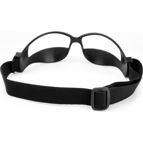 Lunettes de protection pour dribble basketball, idéales pour entraînement extérieur (Noir) (1/5)