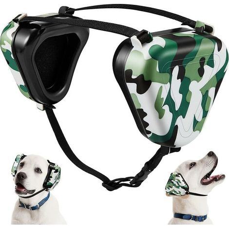 Kaelt - Cache-oreilles de protection contre le bruit des chiens - Casque antibruit pour chiens - Protection auditive - Feux d���artifice (1/5)
