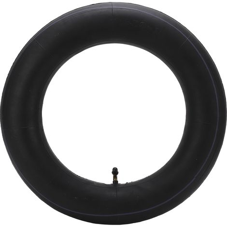 Chambre à air 3.50‑10 pour moto, bouche courbe, absorption des chocs, pneus intérieurs (1/5)