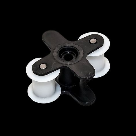 Porte-galets pour pompes doseuses péristaltiques – Remplacement facile – Compatible avec SEKO, Zodiac, Idegis – Pièce détachée pour piscine