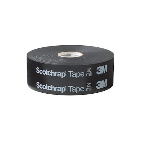 ruban anticorrossion adhésif - 3m scotchrap 50tt - 30.4 mètres x 50 mm - 3m 80061
