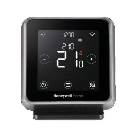 Cronotermostato inteligente Honeywell T6R negro inalámbrico