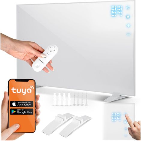 Infrarotheizung 600W Berdsen BD-981, WLAN-Fernbedienungs-App