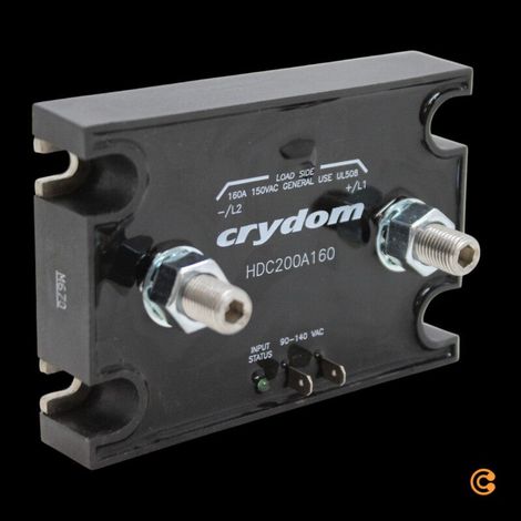 [NEUWERTIG] B-Ware Crydom Halbleiterschütz Schütze HDC200A160 Schaltgerät Steuerung Automatisierung (1/2)