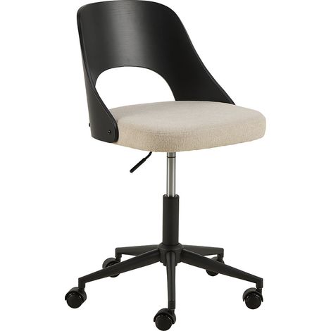 Lucy Bürostuhl Stoff beige.