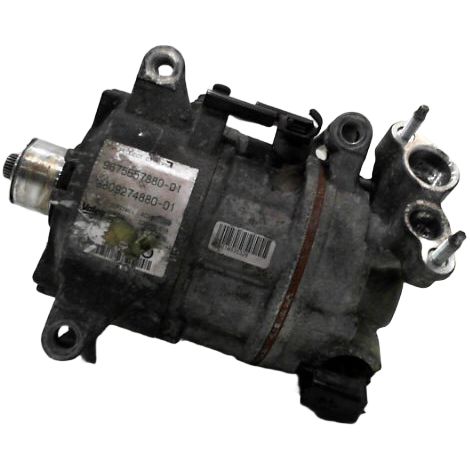 [PRODUIT D'OCCASION] Compresseur Air Conditionne PEUGEOT 308 ♻️ Ref Oe. 9675659980 - Garantie à vie (1/4)
