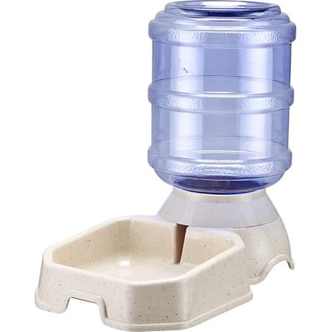 Filiyano-Distributeur automatique de nourriture et d'eau pour chiens et chats, sans BPA, remplissage par gravité, nettoyage facile, alimentation (1/5)