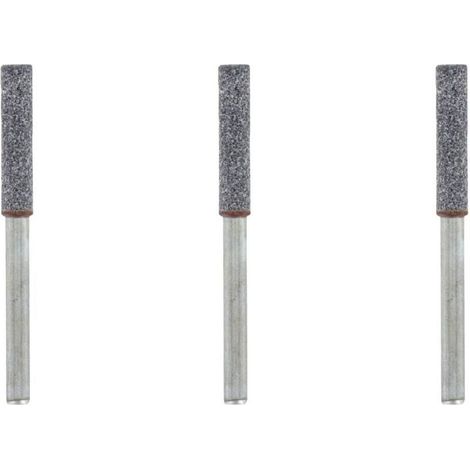 Bardusch Lot de 10 meules d'affutage chaine tronçonneuse 4 mm (1/4)