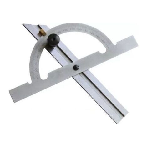Csparkv – Winkelmesser 100x150mm – Winkelbereich 10-170° – Edelstahl für lange Haltbarkeit – Präzisionswerkzeug für Profis (1/3)