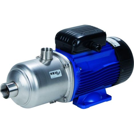 ELETTROPOMPA CENTRIFUGA MULTIGIRANTE IN ACCIAIO TRIFASE MOD.5HM HP 2 KW 1,5 400 V LOWARA S.R.L.