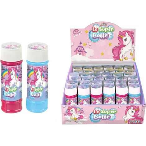 Trade Shop - Paquete De Burbujas De Jabón De 36 Pcs 60 Ml Botellas Unicorn For Children's Play 807595 -