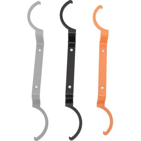 3-teiliger Sicherungsschlüsselsatz, 1/2", 3/4", 1 Zoll, magnetische Führung aus legiertem Stahl zum Festziehen und Lösen der Sicherungsmutter (1/5)