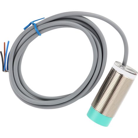 BERM-Annäherungsschaltersensor, zylindrisch, 3-adrig, industrielle Stromversorgungseinrichtung 10–30 V DC, BEM30-15-PB (1/5)