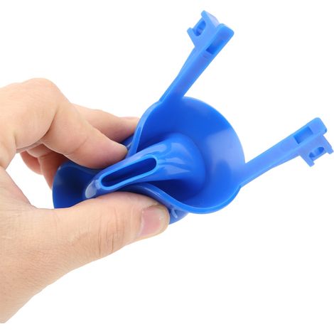 Lot de 2 joints d'étanchéité en caoutchouc de qualité de 7,5 cm pour réservoir de toilettes, avec couvercle de vanne d'arrêt d'eau. (1/5)