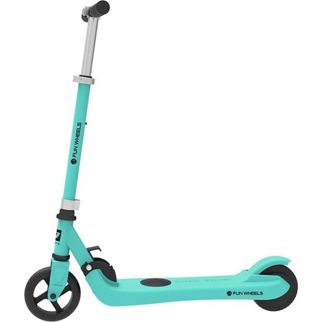 Monopattino elettrico per bambini, 12 km/h, 50 kg, pieghevole, leggero, IPX4. (1/4)