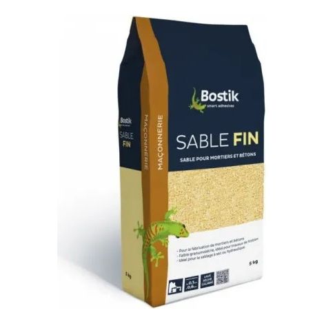 Sable Fin Bostik 5kg Sable De Jointoiement Fin Pour Pavés Et Dalles - Bostik
