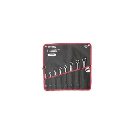 BOLSA NYLON LLAVE DOBLE BOCA 8PZAS VACIA - DOGHER