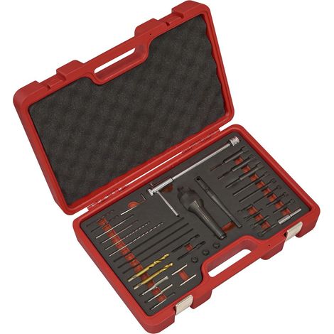 Sealey VS3156 Damaged Glow Plug & Heater Element Removal Set 8 & 10mm (1/5)