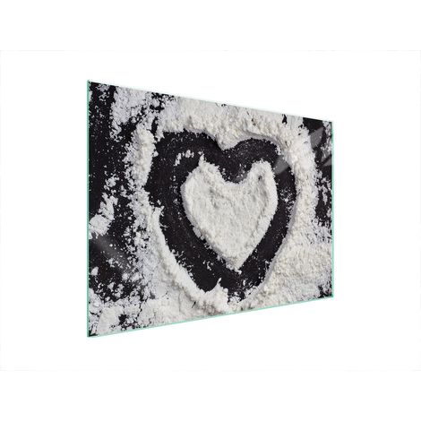 PLACA PROTECTORA DE VIDRIO PARA ESTUFA 70x52 CORAZÓN (1/5)