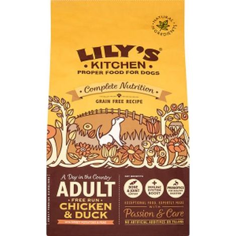 Lilys Kitchen Complete Nutrition Chicken & Duck 2.5kg - 180925 (1/2)