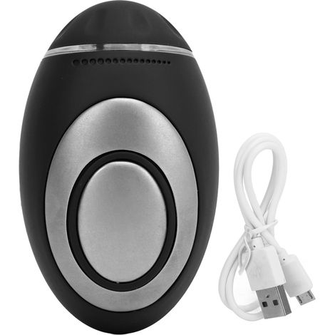 Tragbares Gerät für weißes Rauschen – Intelligentes Schlafgerät mit USB-Ladefunktion für Zuhause, Büro und Reisen – Schwarz (1/5)