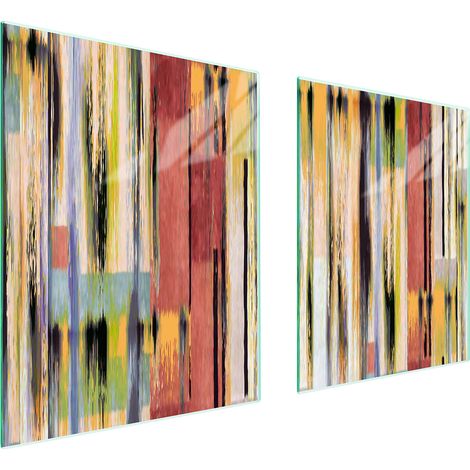 GLASSCHUTZPLATTE FÜR HERD 85x52 FARBIG (1/5)