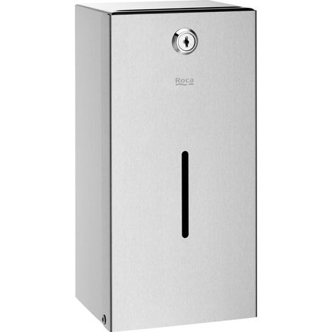 Dispensador de papel higiénico (2 rollos) - ROCA (1/2)