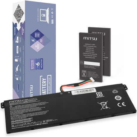 Batteria AP19B5L per Acer Aspire 5 A515-43 Swift 3 SF314-42 Vero AV15-51 (1/5)