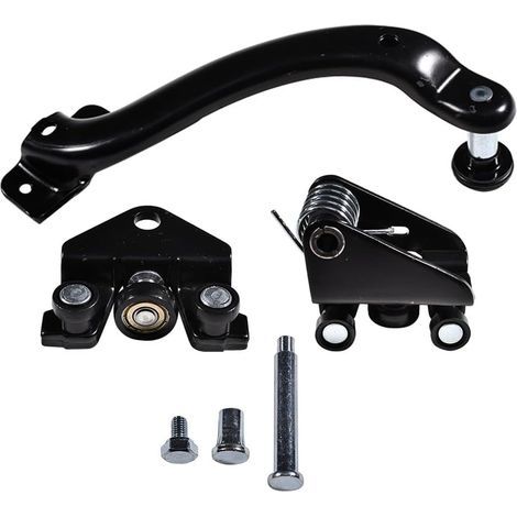 Lot de 3 Rouleaux de Guidage Galet de Porte Coulissante Latérales Droite Compatible avec Trafic II Opel Vicaro Primastar 7700312372 7700312012 (1/5)