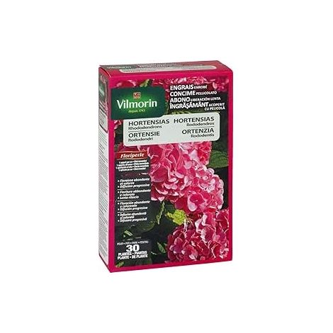 VILMORIN CONCIME FLORIPERLE -ORTENSIE-RODOD. 800G