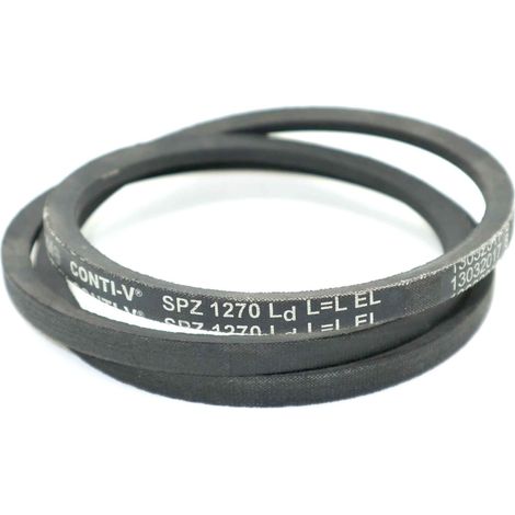 Courroie trapézoidale lisse Contitech Conti V SPZ1270 Ld