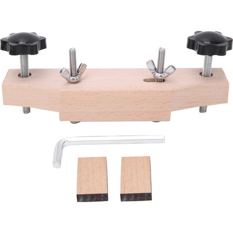 Table de serrage pour chevalet de guitare, outil de luthier pour remplacement de chevalet de guitare folk et classique (1/5)