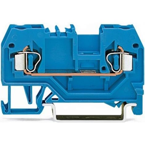 WAGO GmbH& Co. KG Durchgangsklemme bl 0,08-2,5qmm 280-904 (1/4)