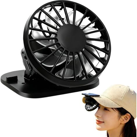 Ventilateur À Clip Pour Casquette Refroidisseur USB Rechargeable (1/5)