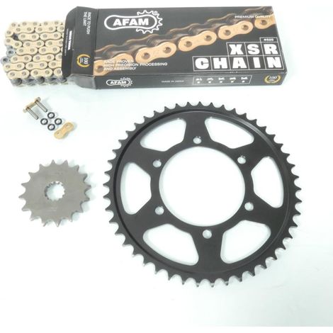 AFAM-Kettenkit für Triumph 675 Street Triple R 16x47, Teilung (1/4)