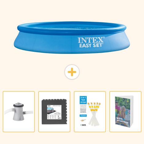 Intex Piscine Easy Set Ronde - 305x61 cm - 5-pièces SCB131 (1/5)