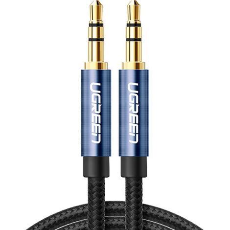 Cavo mini jack da 3,5 mm ugreen AV122, AUX, 1 m (nero) (1/5)