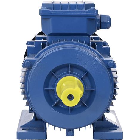vidaXL Motore Elettrico Trifase in Alluminio 1,5kW/2HP 2 Poli