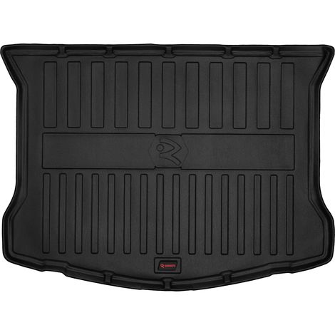 6007041 - Alfombrilla de maletero con inserción de goma 3D - TPE con borde elevado para: Ford Kuga II (2012-2019)/Escape (2012-2019) (1/5)
